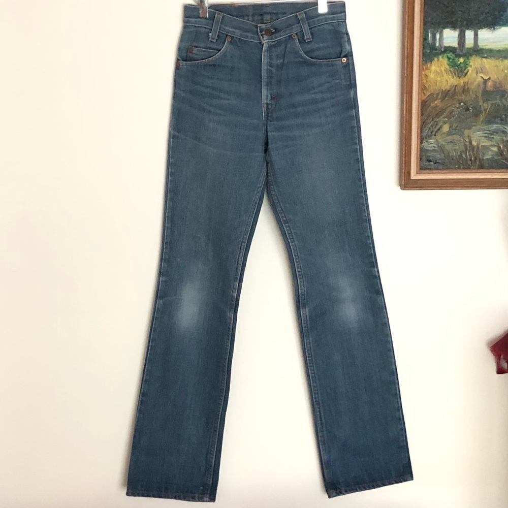 VTG orange tab Levi’s